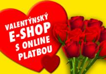 Valentýnský e-shop